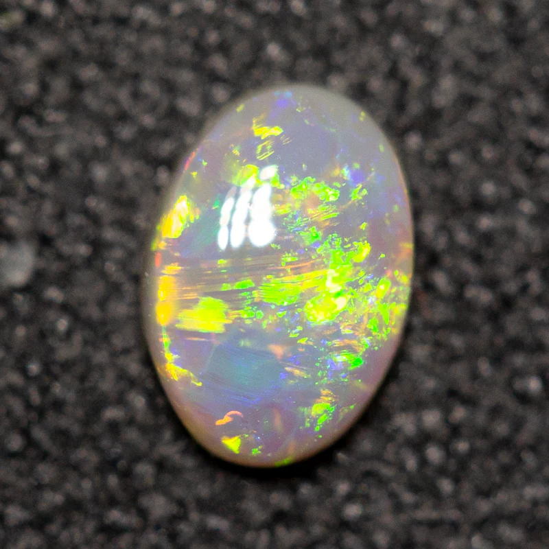0.25 ct crystal opal 5.3x3.7x1.9mm