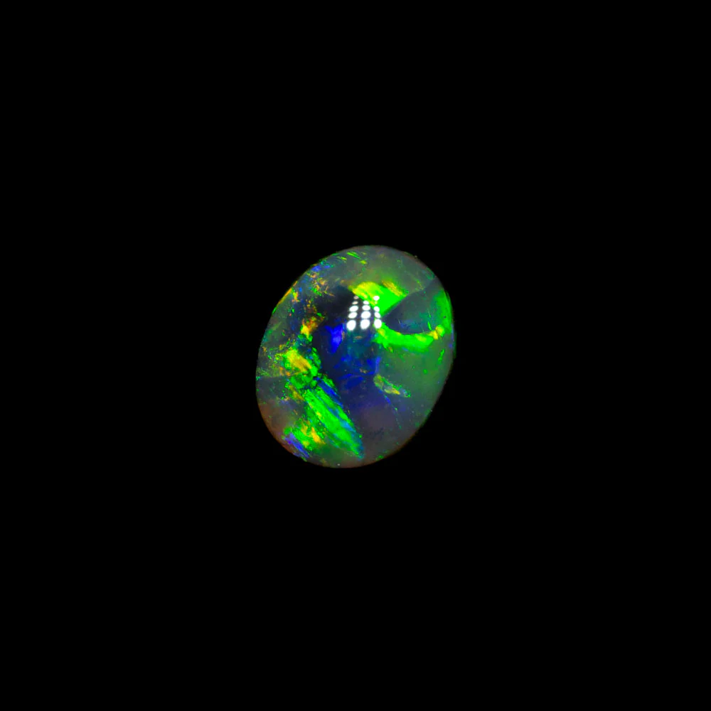 0.32 ct dark opal 5.3x4.3x2.1mm - Image 2