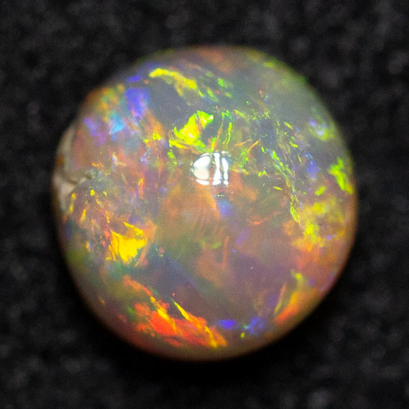 0.33 ct crystal opal 4.4x4.2x2.9mm