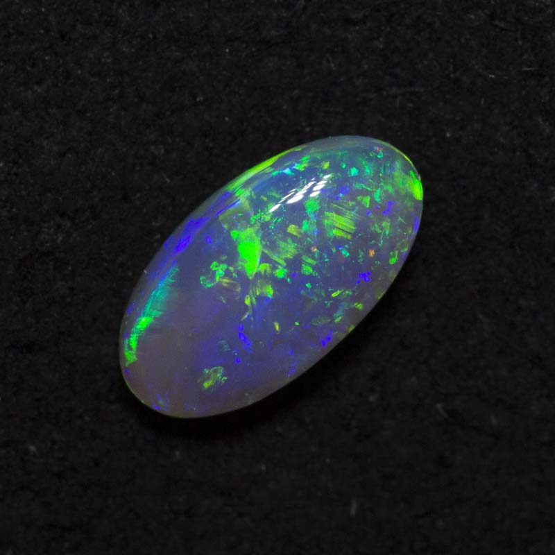 0.35 ct crystal opal 6.6x3.5x2.2mm