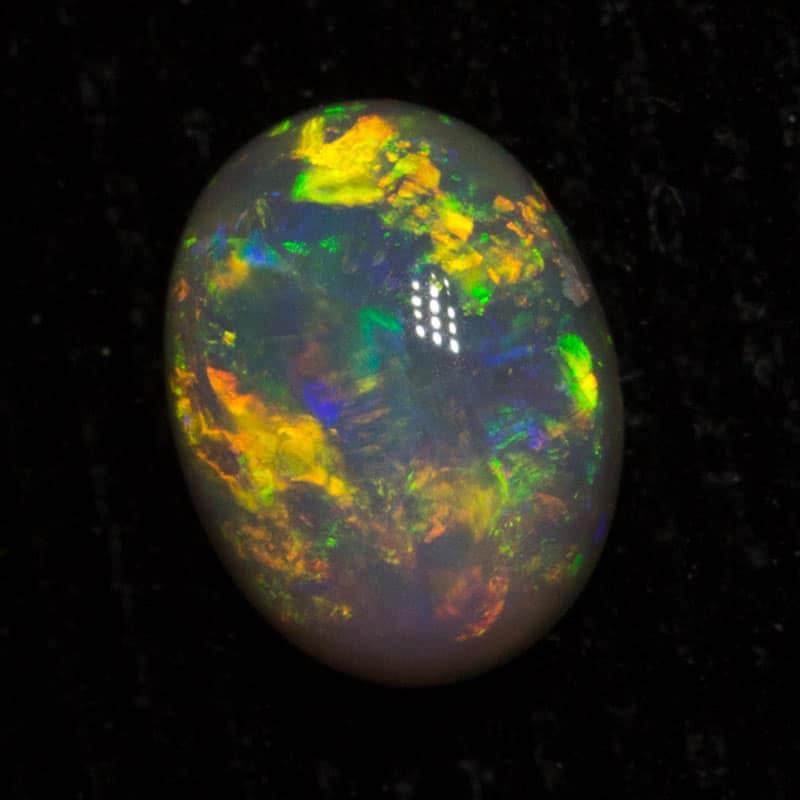 0.36 ct crystal opal 5.7x4x3mm