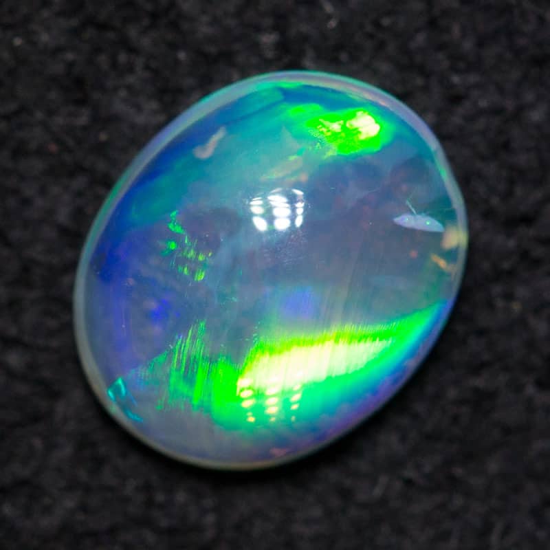 0.37 ct crystal opal 5.7x4.7x2.4mm