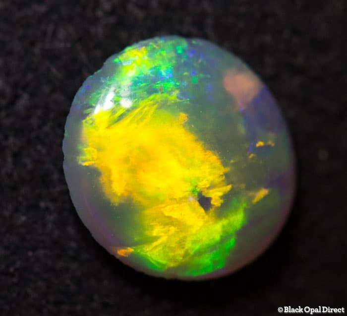 0.40 ct crystal opal 6.5x6x2mm - Image 3