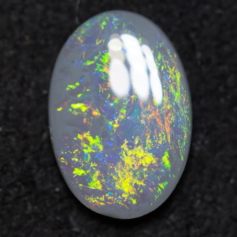 0.40 ct dark opal 7.5x5x1.5mm
