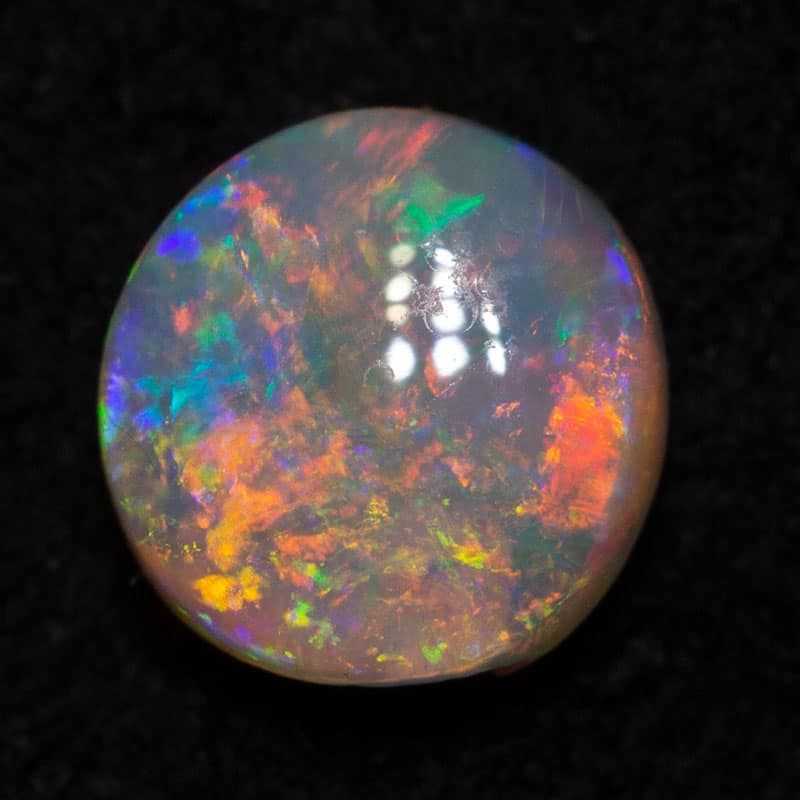 0.42 ct crystal opal 5.2x5x2.6mm
