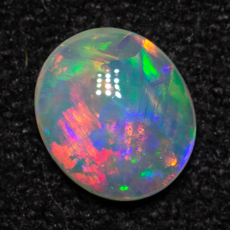 0.42 ct crystal opal 5.9x5.1x2.2mm