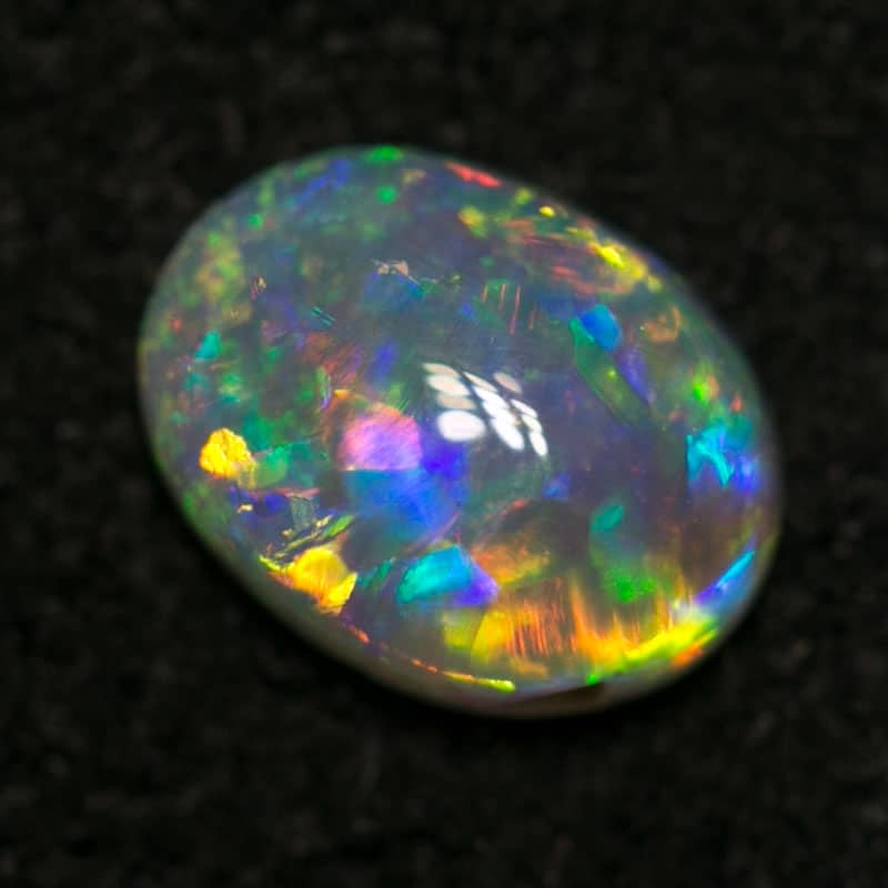 0.42 ct gem crystal opal 6x4x2mm