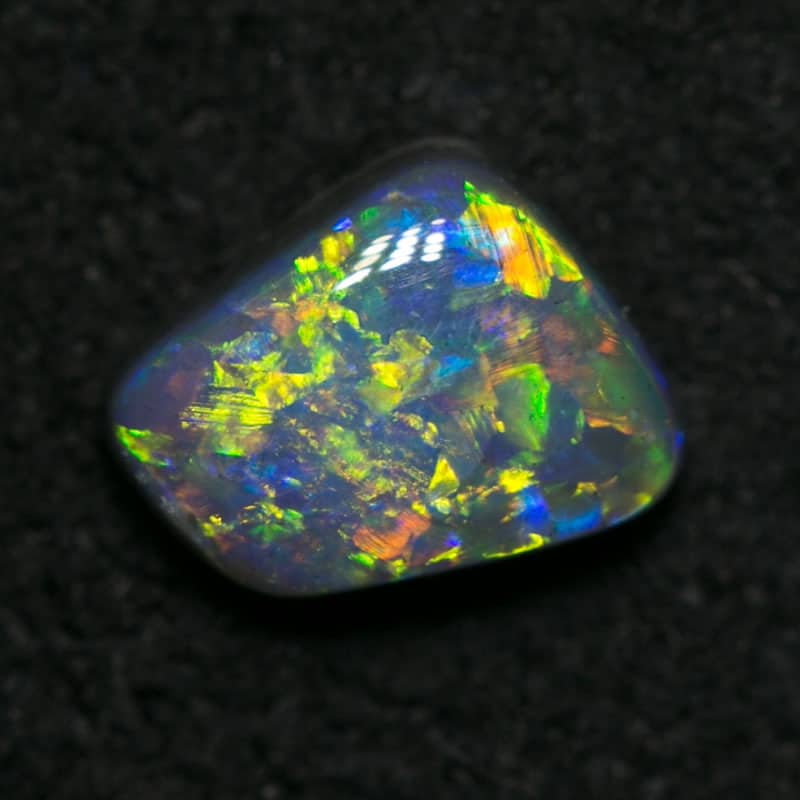 0.43 xt baroque dark opal 5x4x2mm