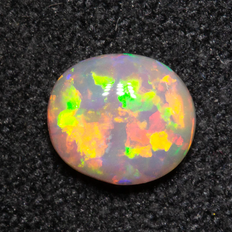 0.46 ct crystal opal 6x5x2.4mm