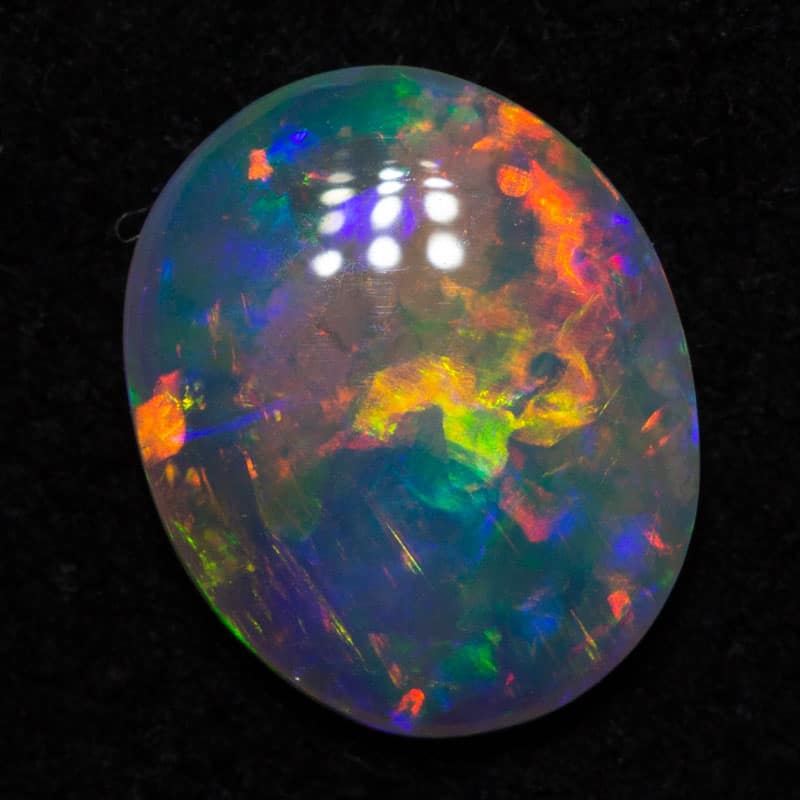 0.46ct crystal 7.1x5.9x1.8mm