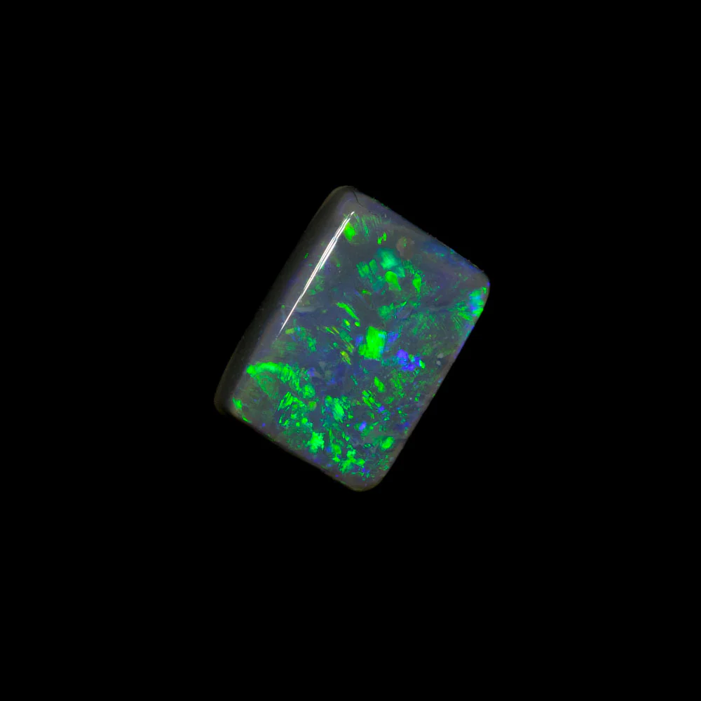 0.48 ct black opal 5.9x4.2x2.2mm