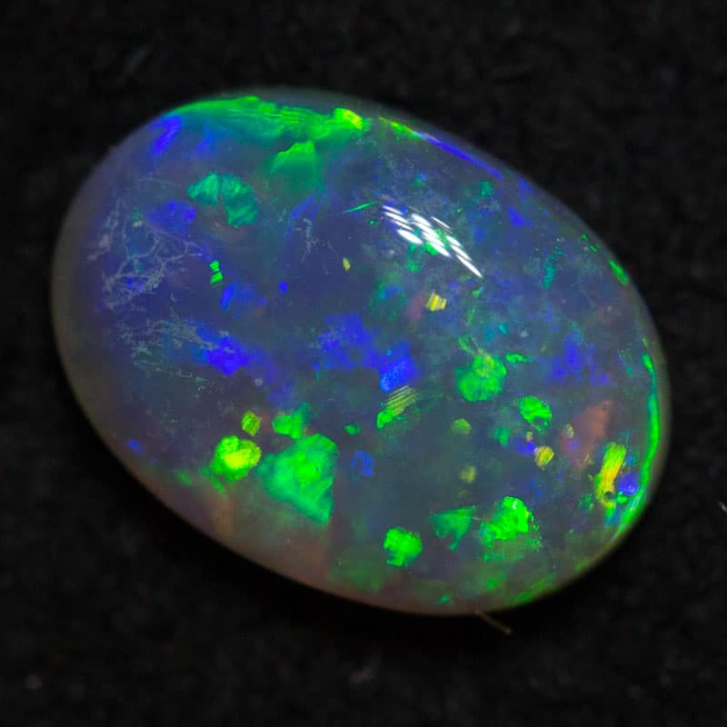 0.49 ct crystal opal 6.5x5x2.5mm