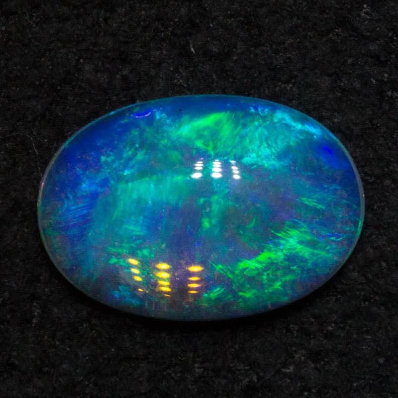 0.49 ct crystal opal 7x4.8x2.3mm