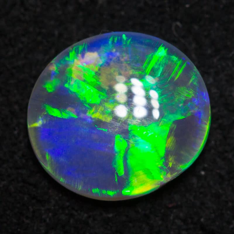 0.49ct crystal opal 6.6x6x2mm