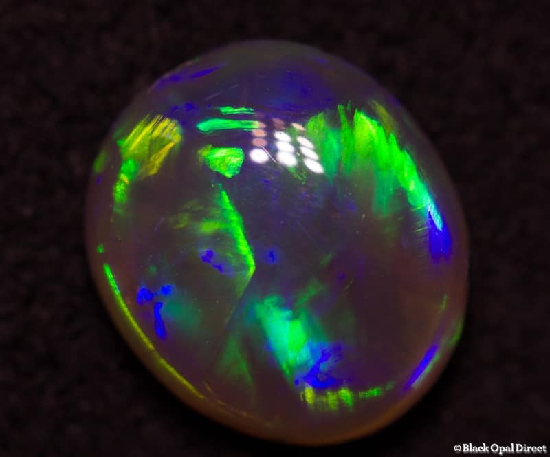 0.50 ct crystal opal 6x5x2.5mm