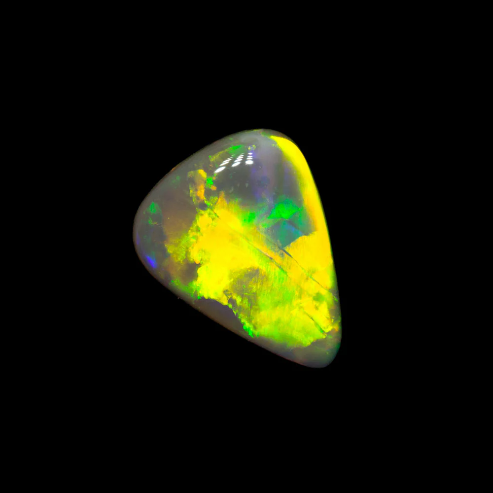 0.50 ct crystal opal 7.9x6.1x1.7mm