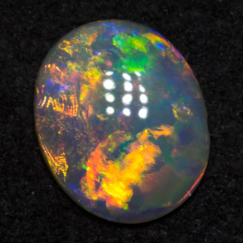 0.50 ct crystal opal 7x5.8x1.9mm