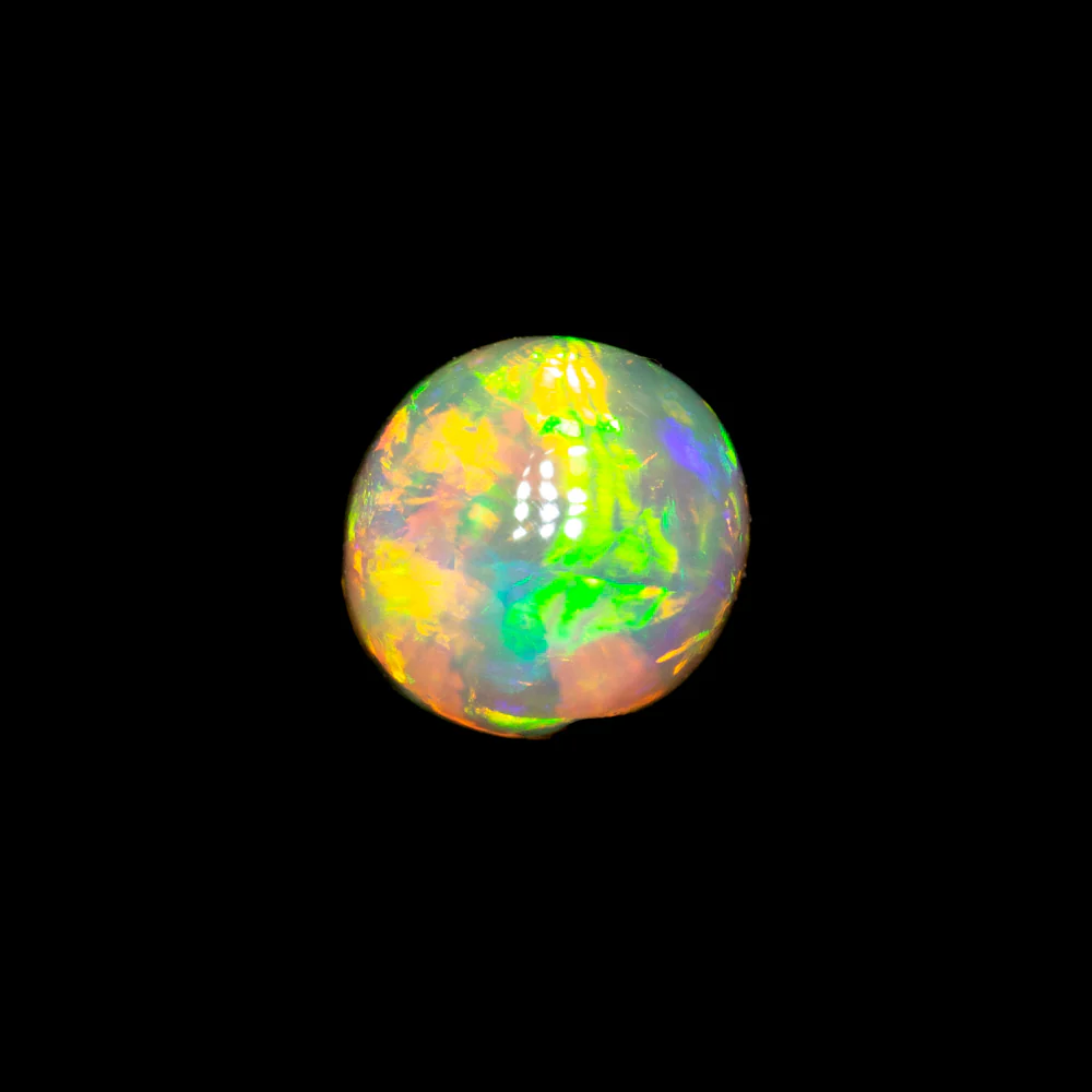 0.51 ct crystal opal 5.4x5.1x3.1mm