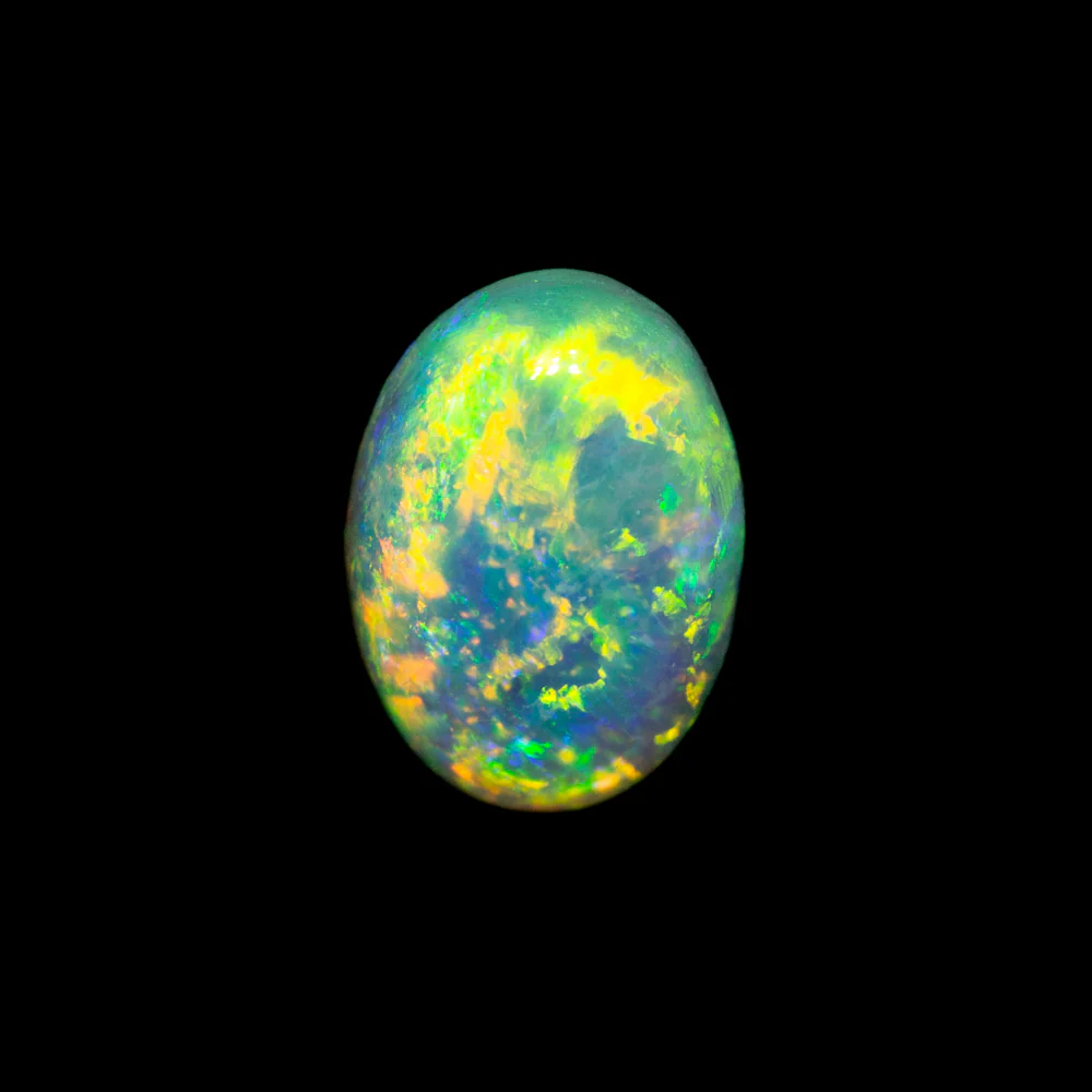0.51 ct crystal opal 6.8x4.8x2.2mm