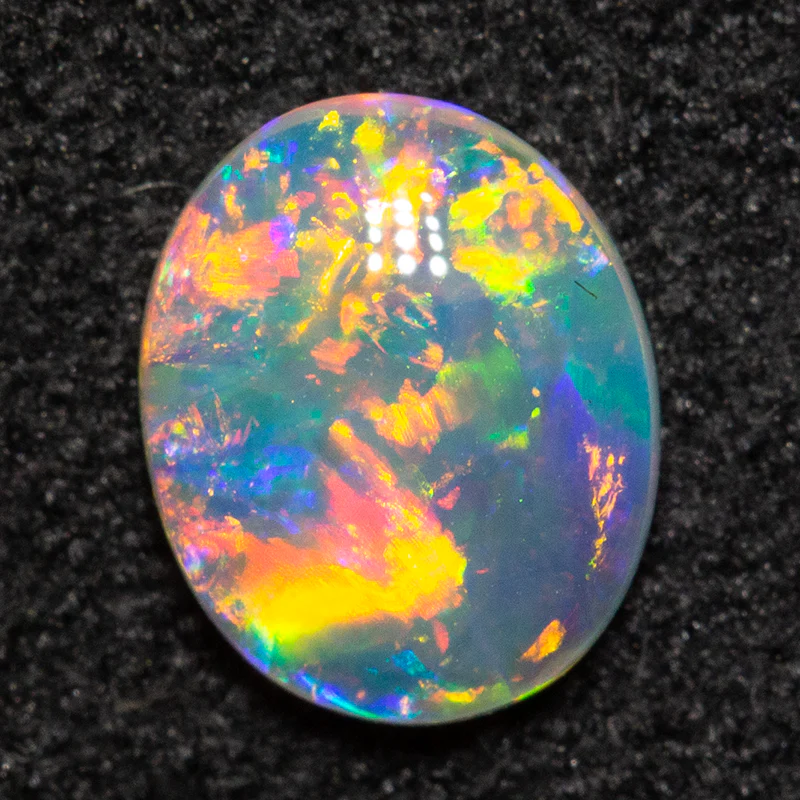 0.51 ct crystal opal 6.8x5.5x2.2mm