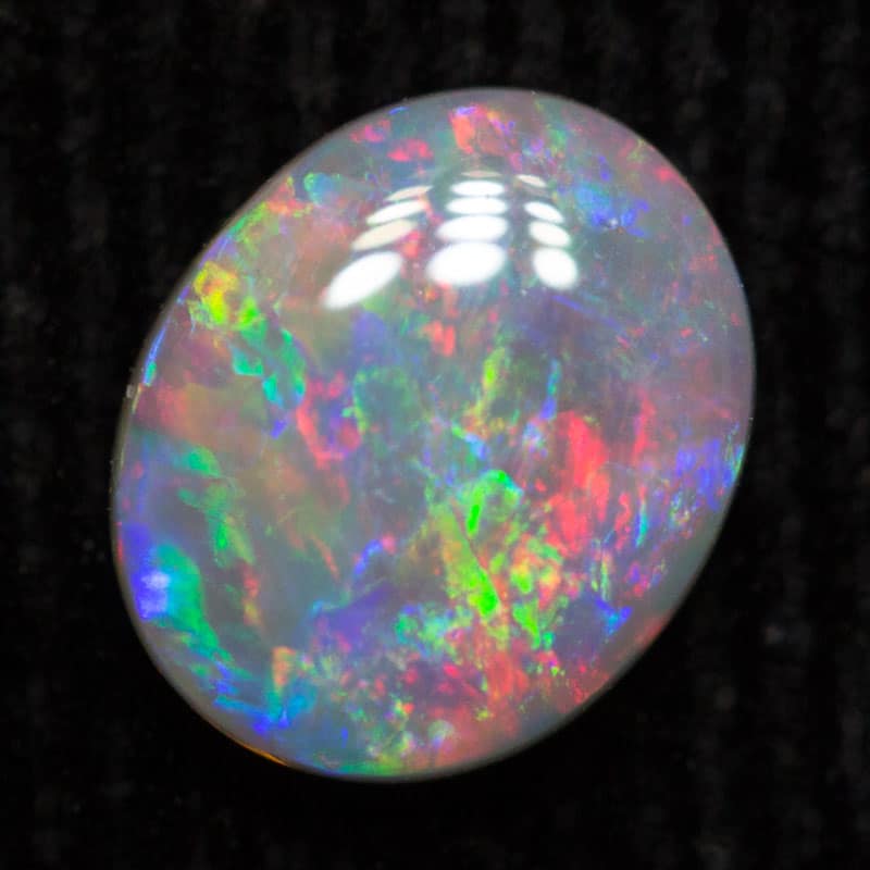 0.51 ct crystal opal 6.9x5.6x2.1mm