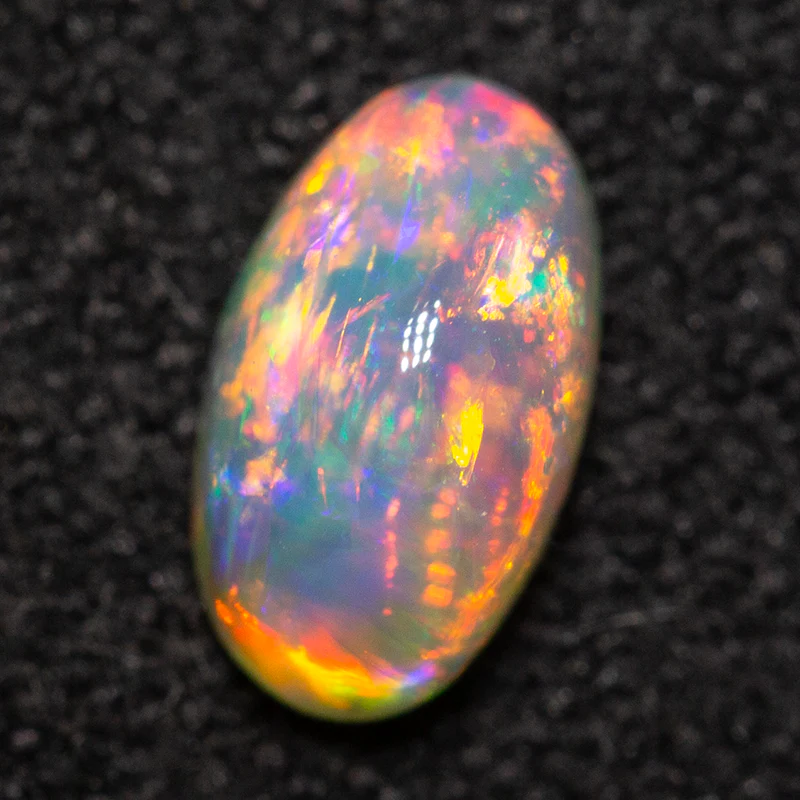 0.52 ct crystal opal 6.6x3.8x3.4mm