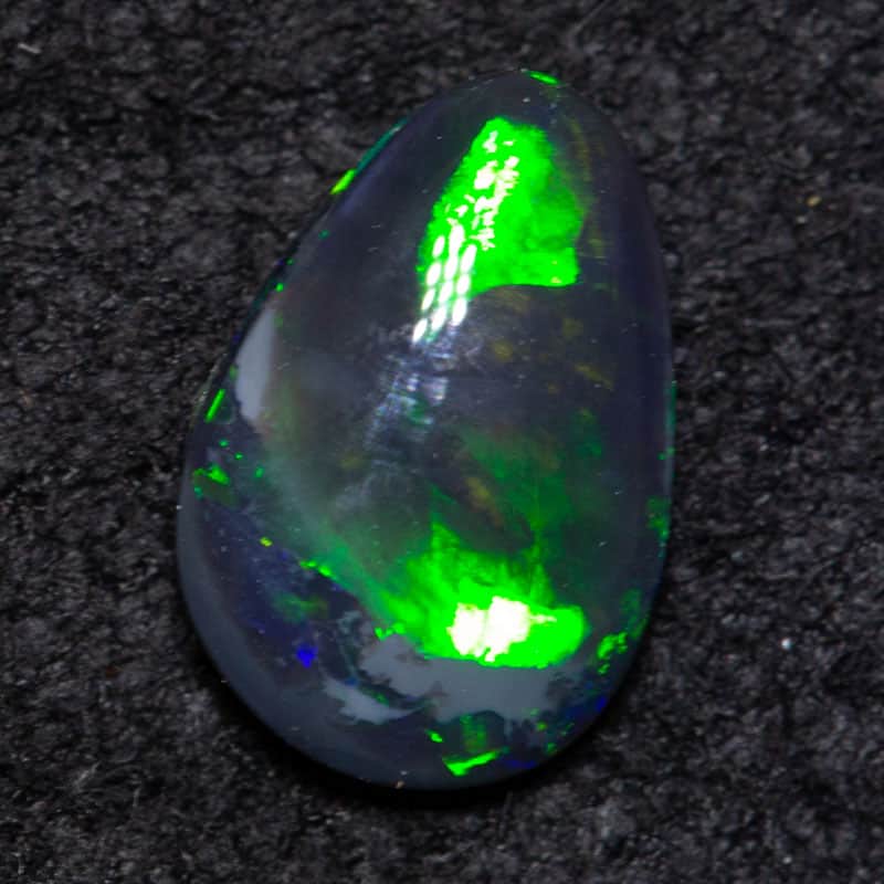 0.52ct black opal 8x5x2mm