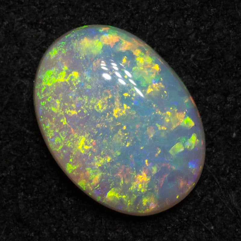 0.53 ct crystal opal 6.8x5x2.2mm