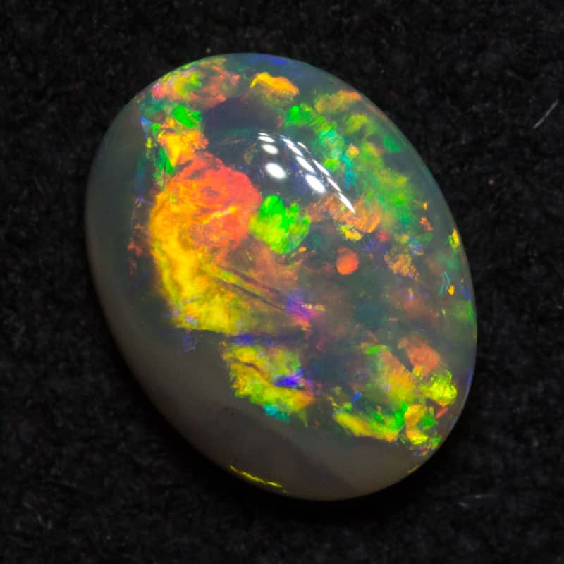 0.54 ct crystal opal 6.6x5.2x2.5mm