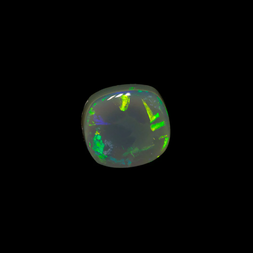 0.54 ct dark opal 5.7x5.3x2.2mm - Image 2