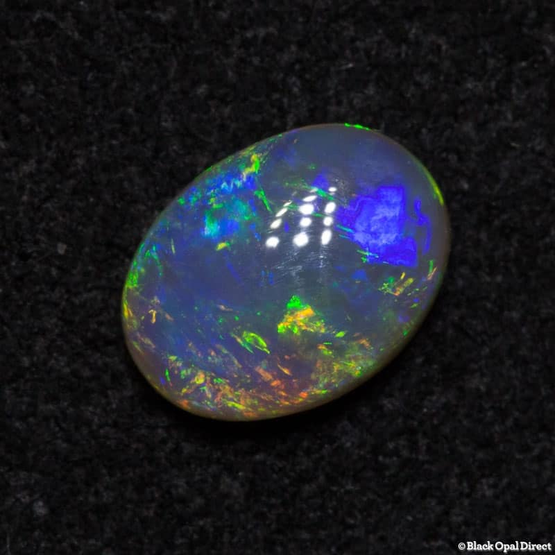 0.57 ct crystal opal 6.5x5x2mm