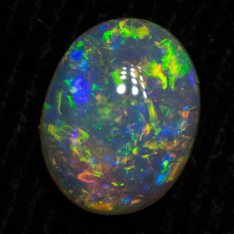 0.57 ct crystal opal 6.7x5.2x2.6mm
