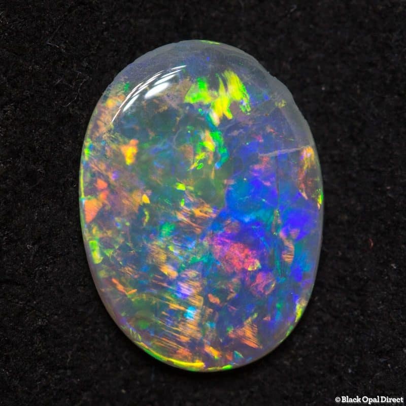 0.57 ct crystal opal 8x6x1.5mm