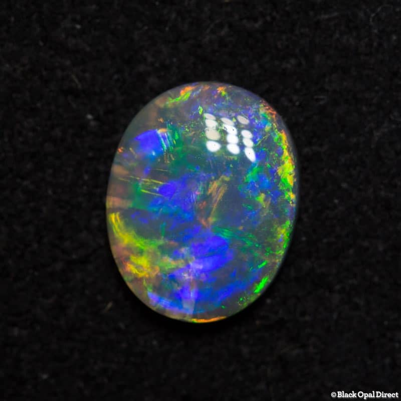 0.59 ct crystal opal 7.5x6x2mm