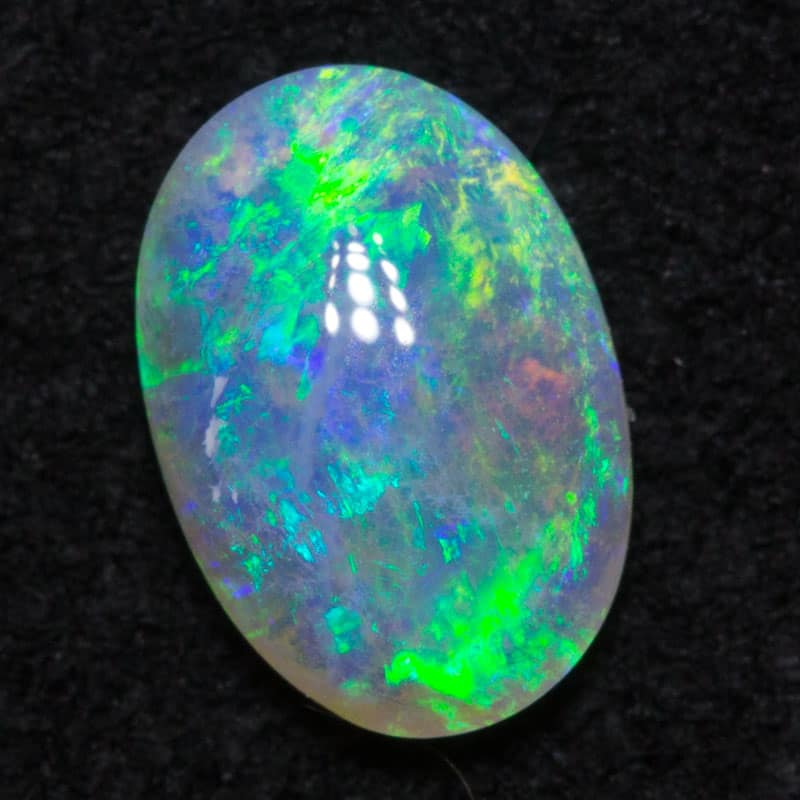 0.59 ct crystal opal 7.6x5.2x2.5mm