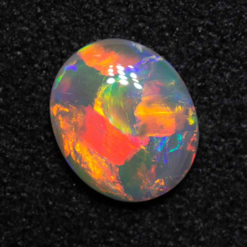 0.60 ct crystal opal 7.1x6x2.2mm