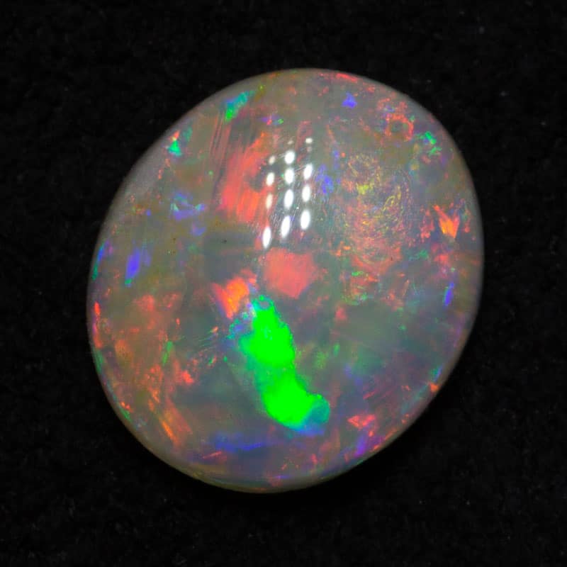 0.61 ct crystal opal 6.9x6x2.4mm