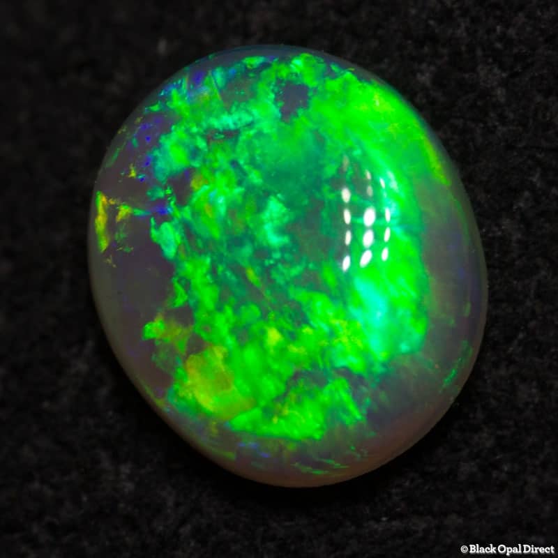 0.61 ct crystal opal 6x5x2.5mm