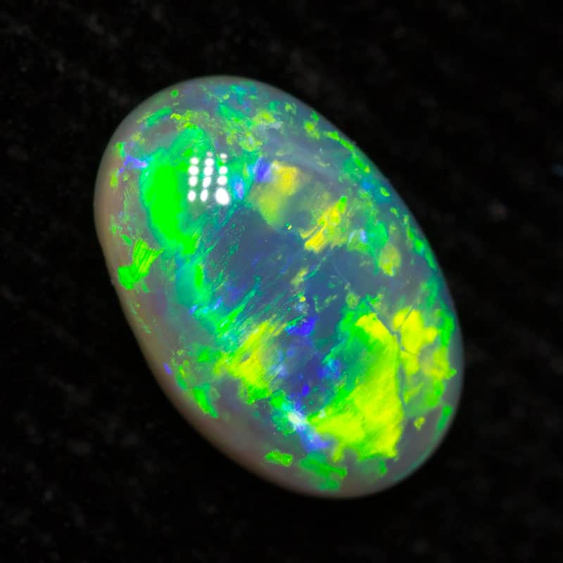 0.61 ct crystal opal 7x5x2.8mm