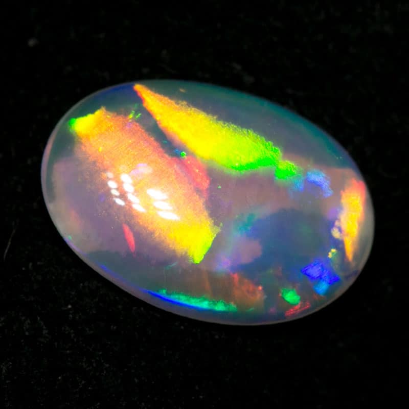 0.61 ct crystal opal 9x6x1.5mm