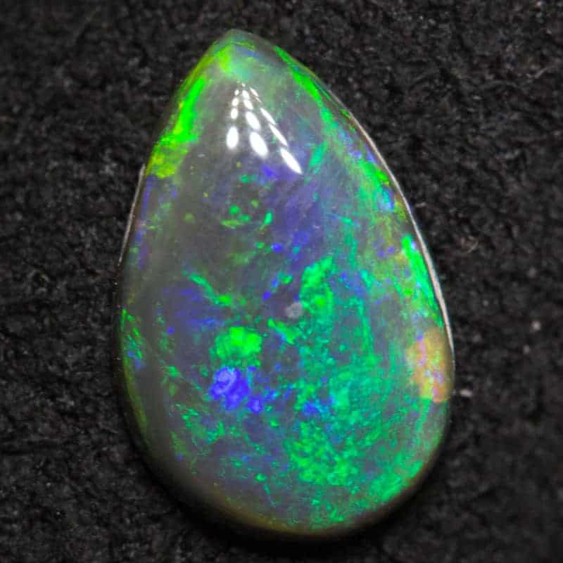0.62 ct black opal 7.9x5.1x2.4mm
