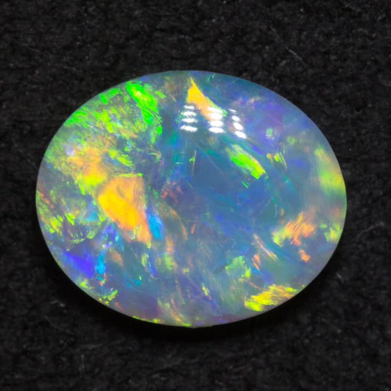 0.62ct crystal opal 7x5.9x2.4mm