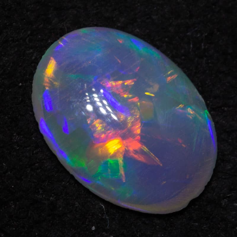 0.63 ct crystal opal 8.5x6.2x2mm