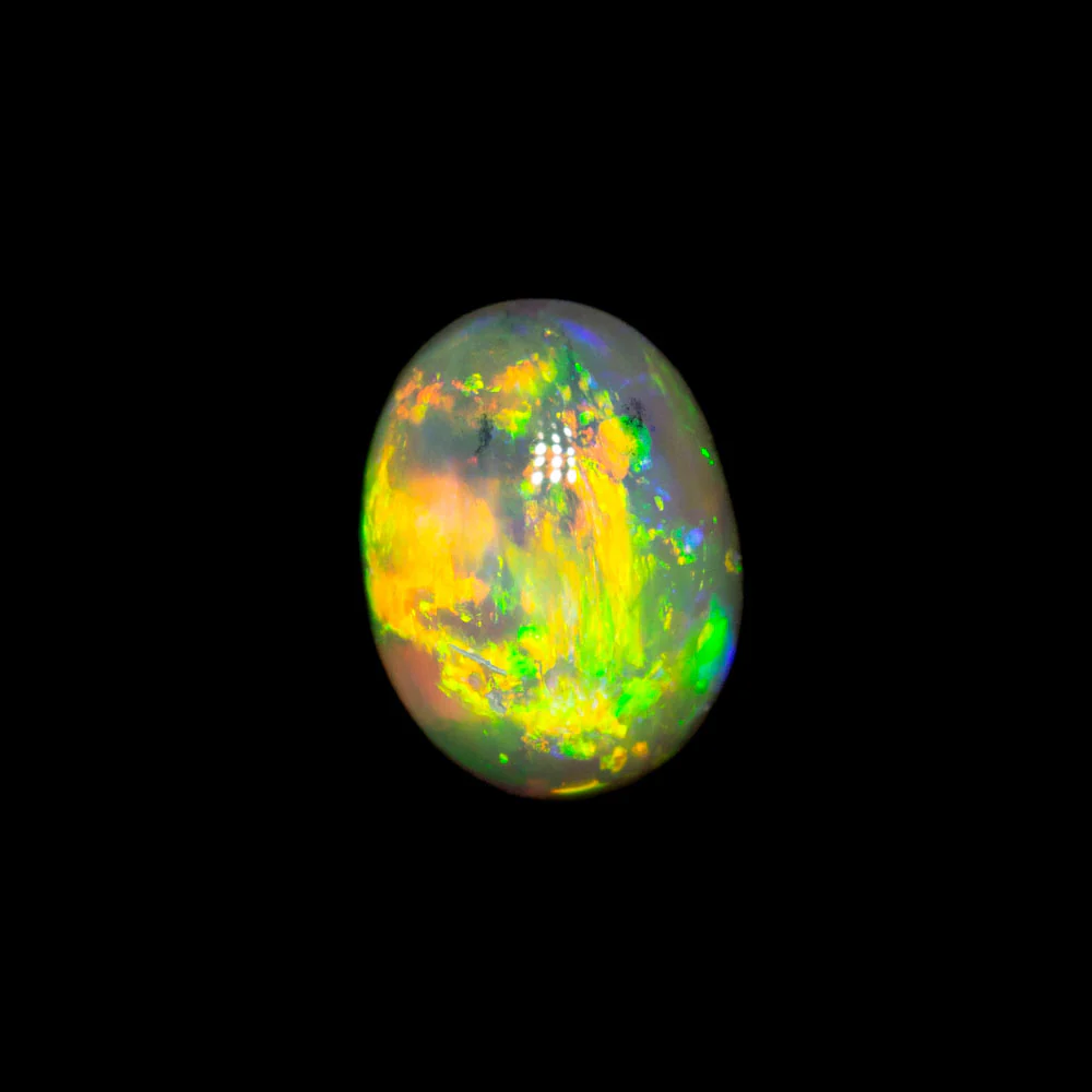 0.64 ct crystal opal 6.8x5.1x3mm