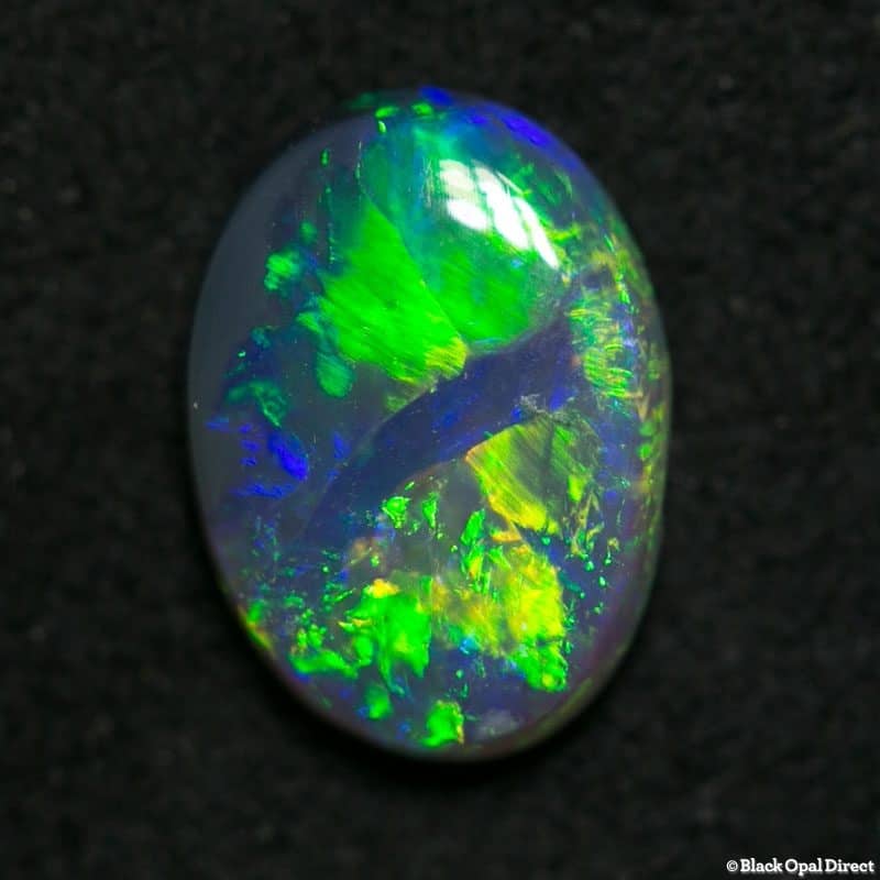 0.64 ct crystal opal 7.5x5.5x2mm