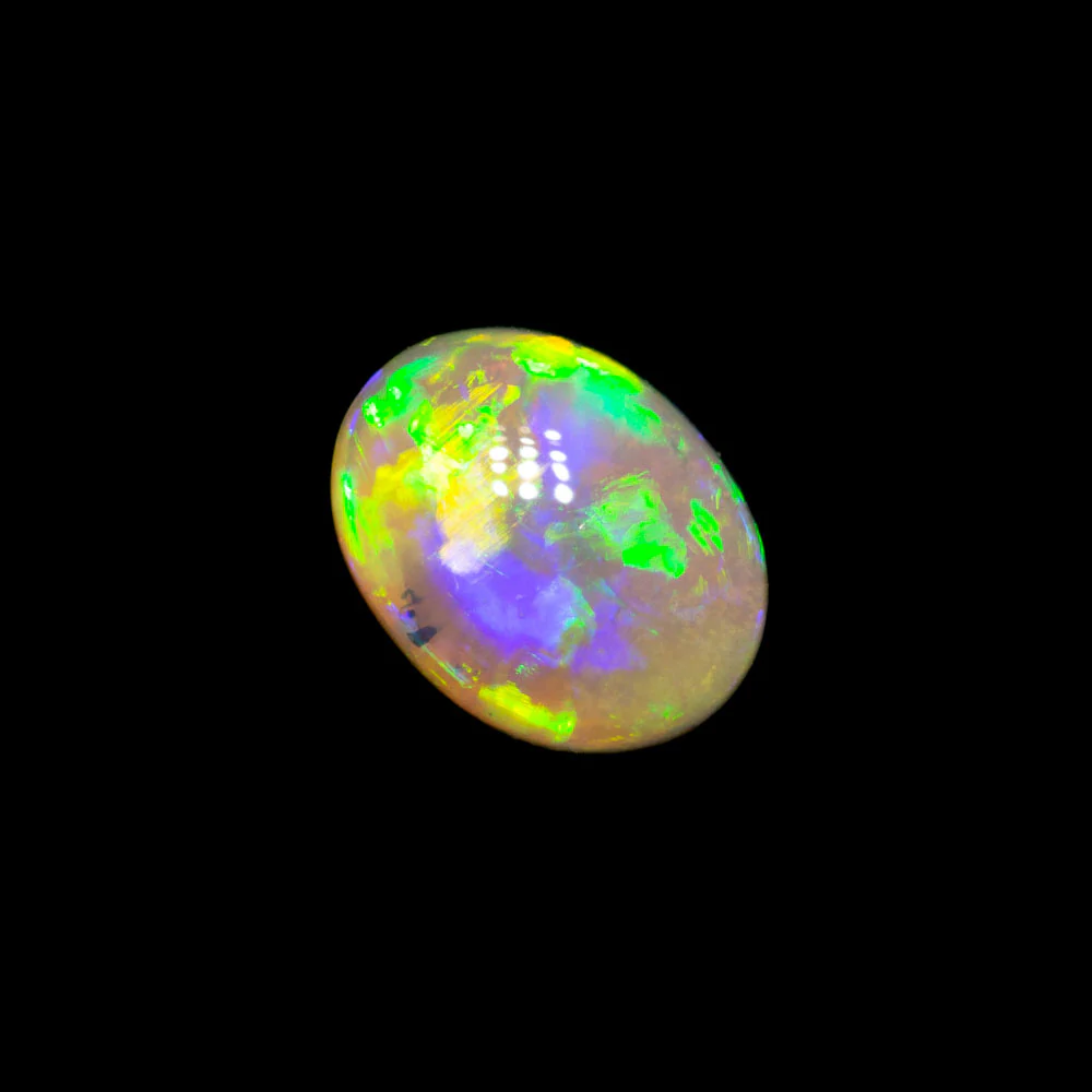 0.65 ct crystal opal 6.7x5.2x2.8mm