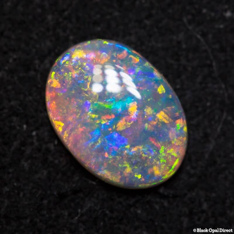 0.65 ct crystal opal 7x5x2mm