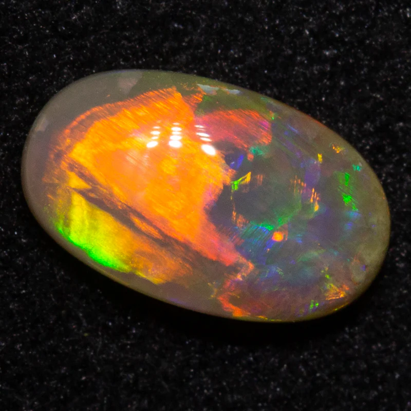 0.65 ct crystal opal 8x4.8x2.6mm