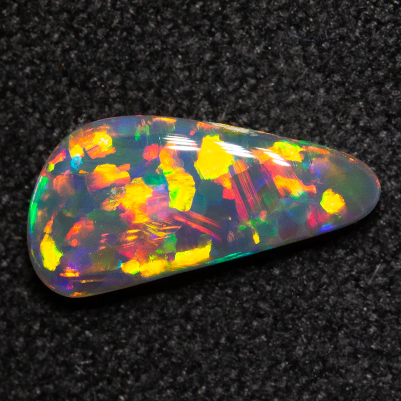 0.65 ct crystal opal 9.9x4.7x2.2mm