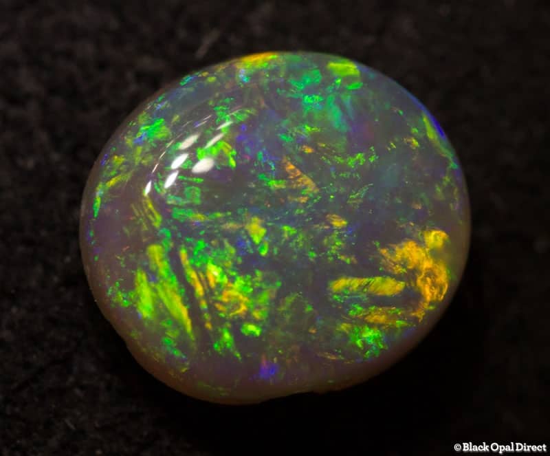 0.66 ct crystal opal 6.5x6x3mm
